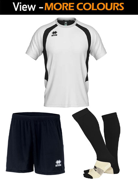 Errea Adrien Short Sleeve Strip