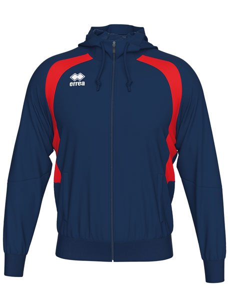 Errea Aris Full Zip Hoodie