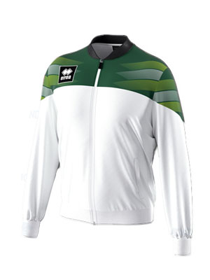 Errea Brandon Billy Transfer Full Zip Jacket