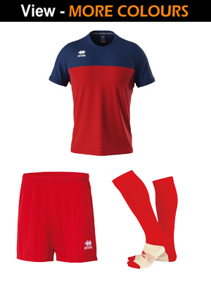 Errea Brandon Short Sleeve Strip