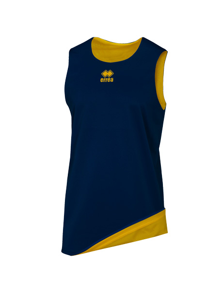 Errea Chicago Double Basketball Top