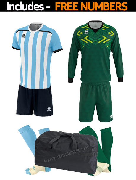 Errea Elliot Kit Bundle