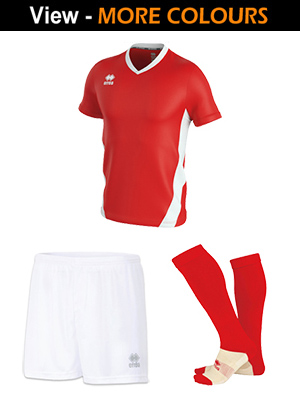 Errea Brian Short Sleeve Strip