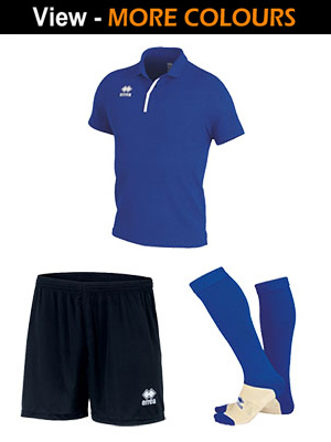 Errea Classic Praga 3.0 Short Sleeve Strip