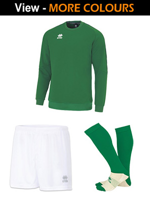 Errea Side Spirit Long Sleeve Strip