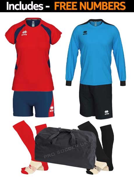 Errea Anika Womens Kit Bundle