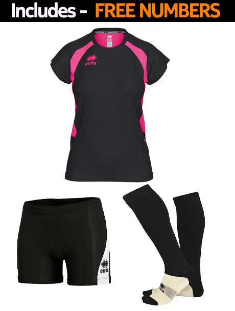 Errea Anika Womens Full Kit Set - Deal Price