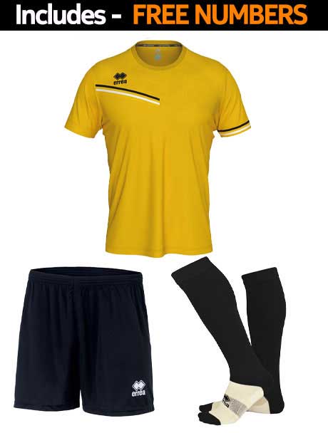 Errea Evan Full Kit Set - Deal Price