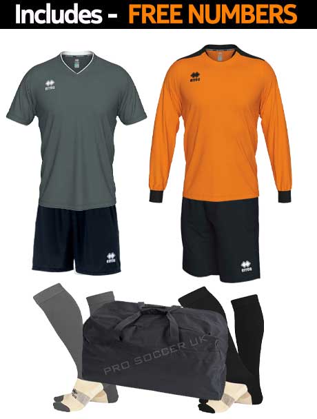 Errea Leonard Football Team Kits x10