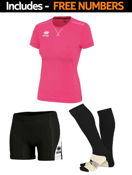 Errea Marion Womens Full Kit Set - Deal Price