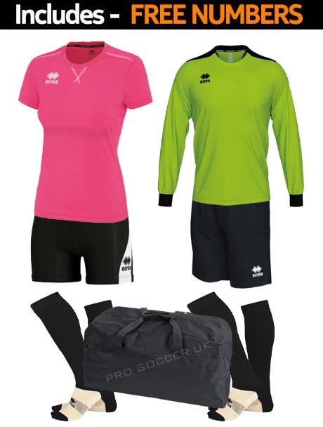 Errea Marion Womens Kit Bundle