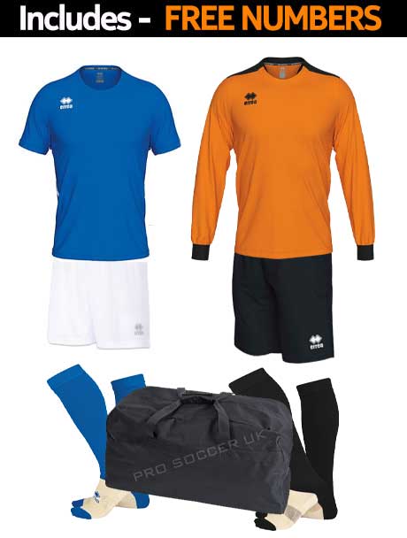 Errea Marvin Kit Bundle