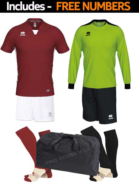 Errea Ti-Mothy Kit Bundle