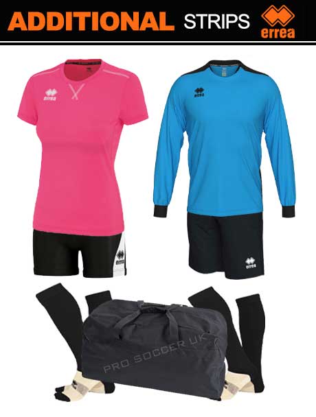 Errea 11 A-side Womens Kit Bundles