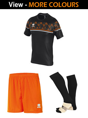 Errea Diamantis Short Sleeve Strip