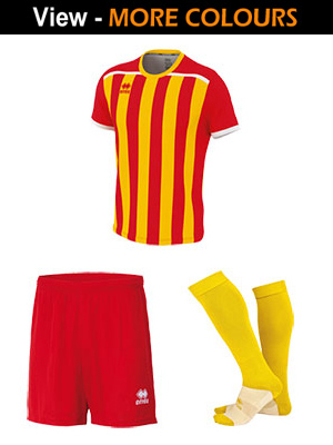 Errea Elliot Short Sleeve Strip