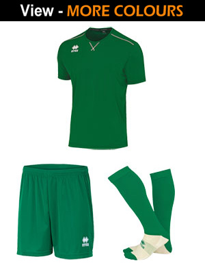 Errea Everton Short Sleeve Strip