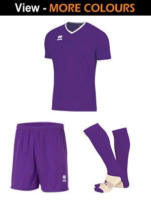 Errea Lennox Short Sleeve Strip