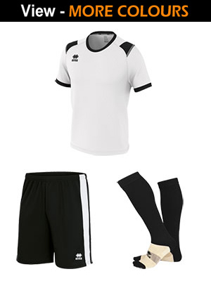 Errea Lex Short Sleeve Strip