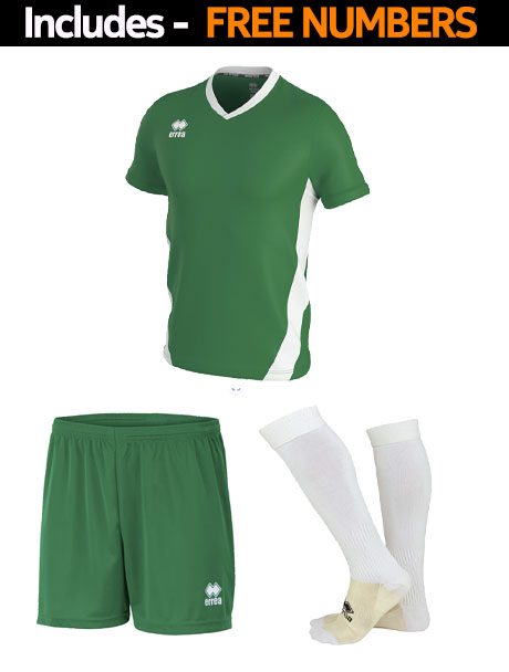 Errea Brian Full Kit Set - Deal Price