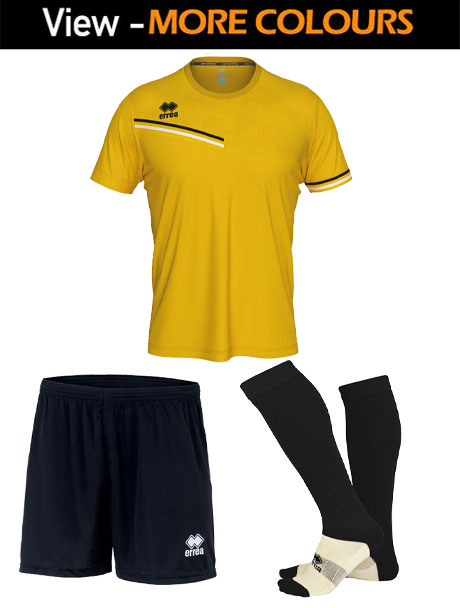 Errea Evan Short Sleeve Strip
