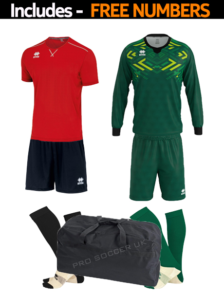 Errea Everton Kit Bundle