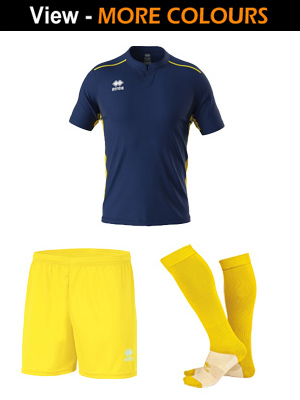 Errea Hector Short Sleeve Strip