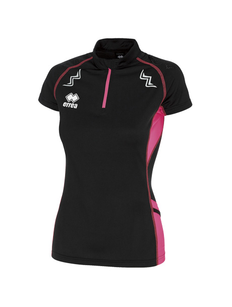 Errea Kimera Womens Short Sleeve Athletics Top