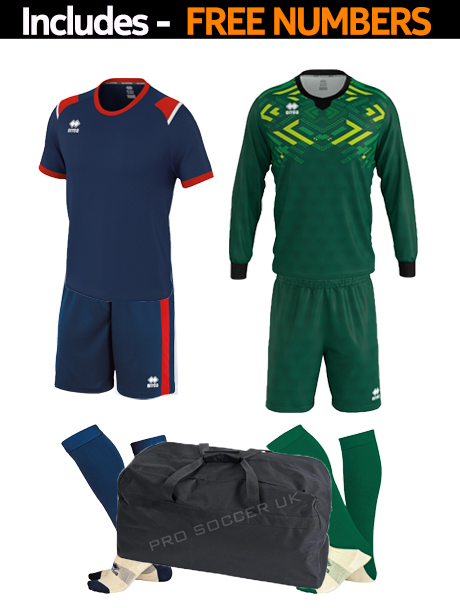 Errea Lex Kit Bundle