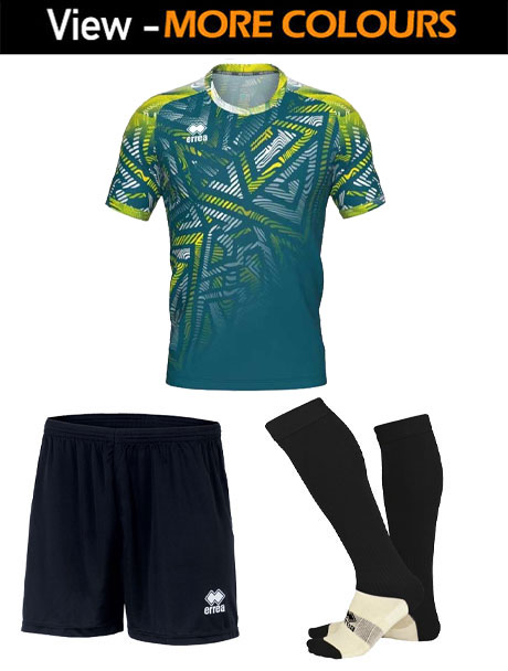 Errea Marcelo Short Sleeve Strip