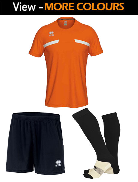 Errea Mark Short Sleeve Strip