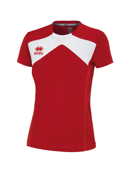 Errea Seth Womens Short Sleeve Athletics Top