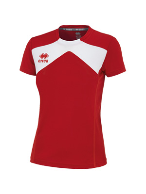 Errea Seth Womens Short Sleeve Athletics Top