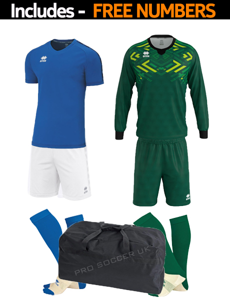 Errea Side Kit Bundle