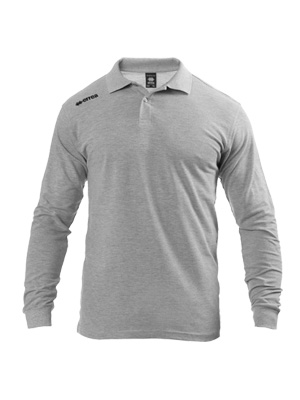 Errea Classic Team Long Sleeve Polo Shirt