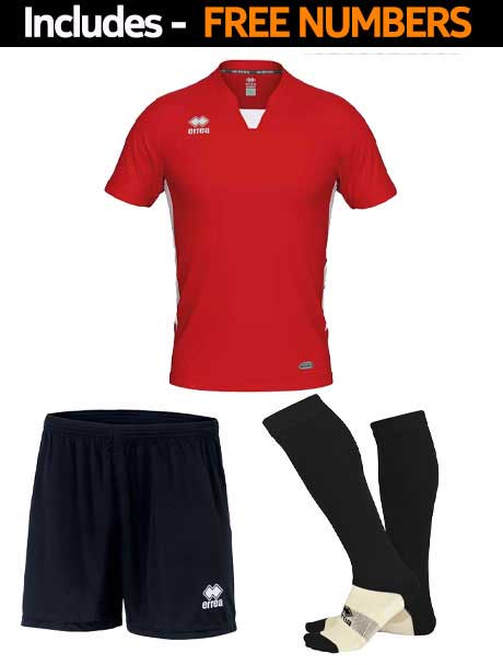 Errea Ti-Mothy 3.0 Full Kit Set - Deal Price