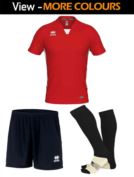 Errea Ti-Mothy 3.0 Short Sleeve Strip
