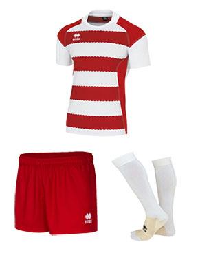 Errea Rugby Team Kits