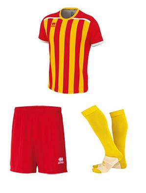 Errea Short Sleeve Football Kits