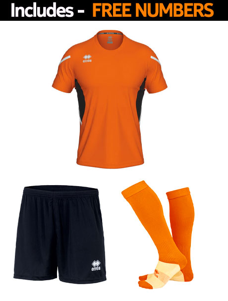 Errea Curtis Full Kit Set