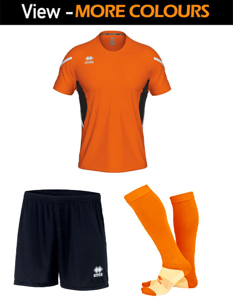 Errea Curtis Short Sleeve Strip