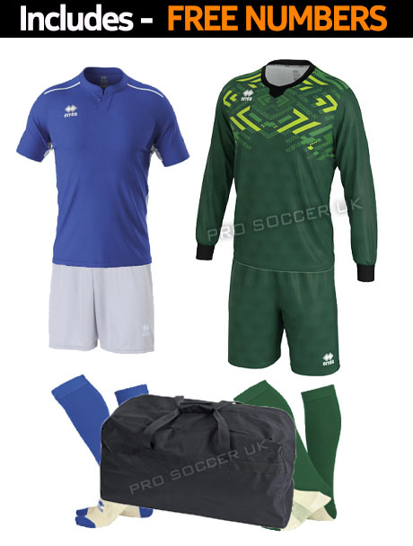 Errea Hector Football Team Kit x10