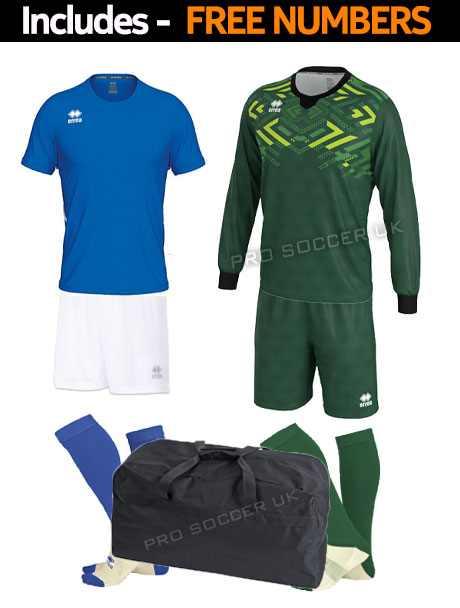 Errea Marvin Kit Bundle