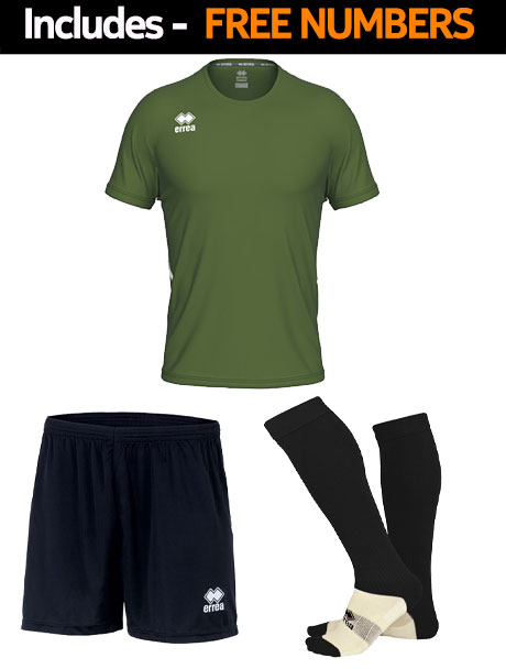 Errea Marvin Full Kit Set - Deal Price