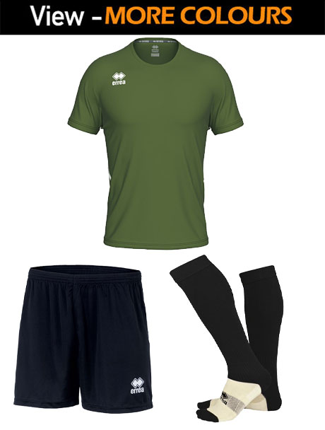 Errea Marvin Short Sleeve Strip