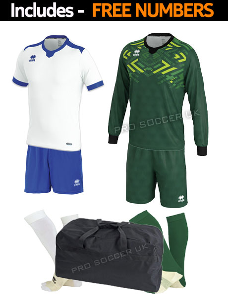 Errea Ti-Mothy Football Team Kit x10
