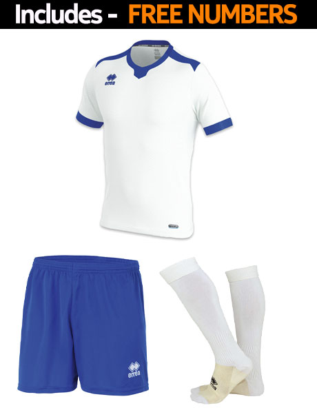 Errea Ti-Mothy Full Kit Set - Deal Price