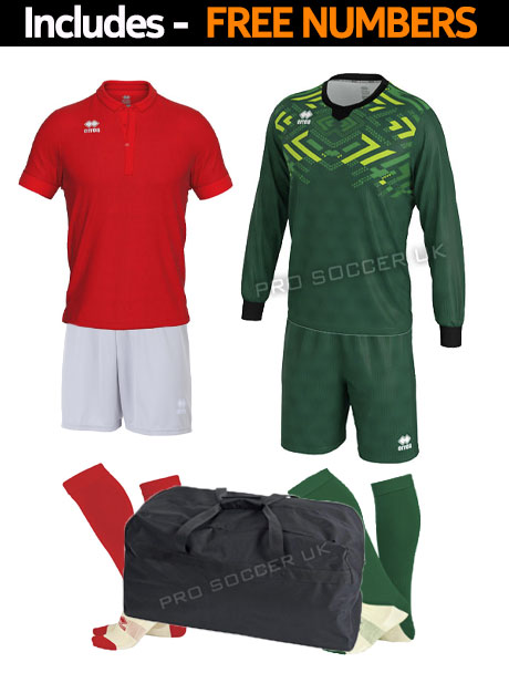 Errea Vienna Football Team Kit x10