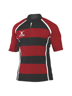 Gilbert Xact Hoop Rugby Shirt
