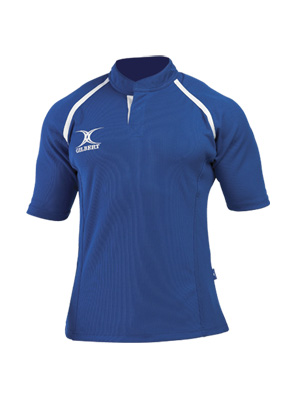Gilbert Xact Plain Rugby Shirt